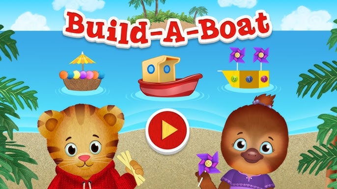 Daniel Tiger’s Neighborhood: Build A Boat