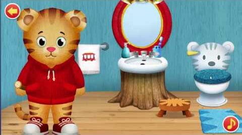 Daniel Tiger’s Neighborhood : In My Bathroom