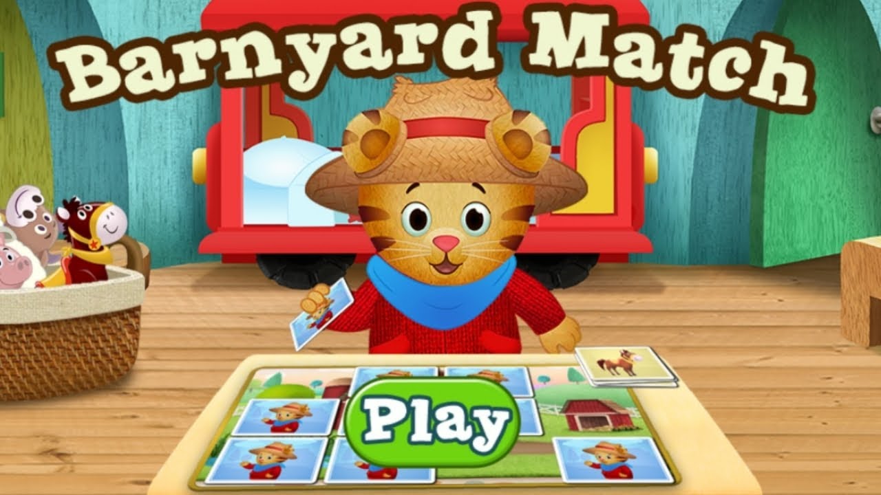 Daniel Tiger’s Neighborhood: Barnyard Match