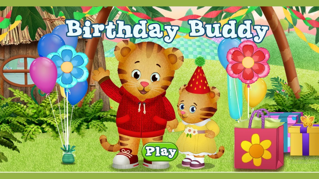 Daniel Tiger’s Neighborhood: Birthday Buddy