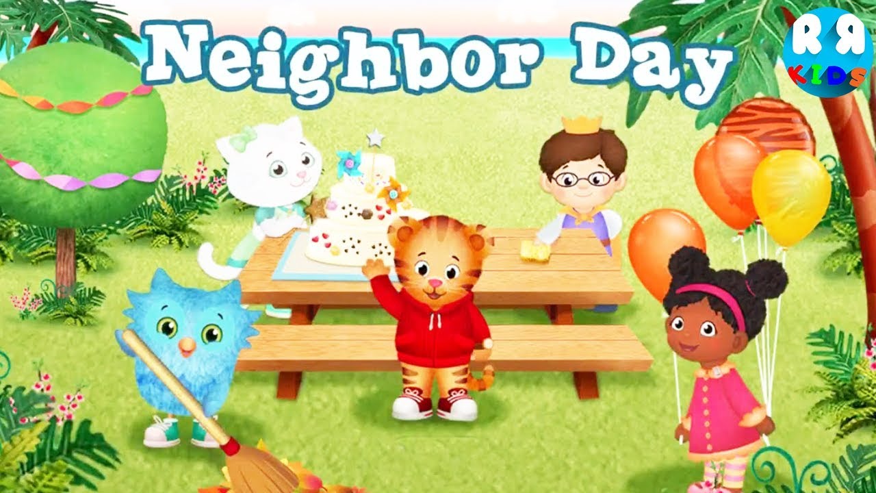 Daniel Tiger’s Neighborhood: Neighbor Day