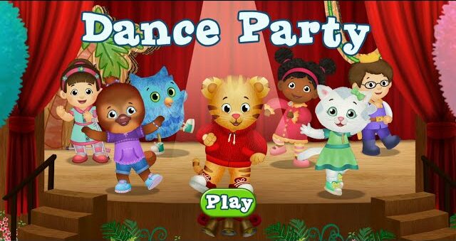 Daniel Tiger’s Neighborhood: Dance Party