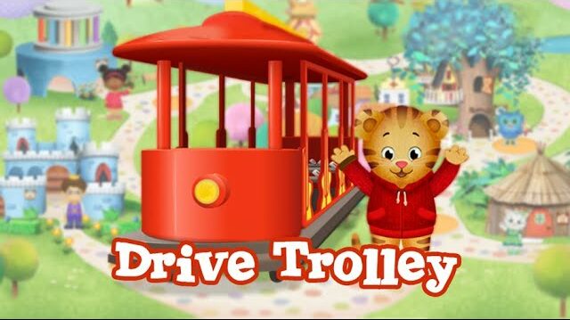 Daniel Tiger’s Neighborhood: Drive Trolley