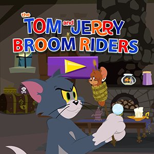 Tom and Jerry: Broom Riders