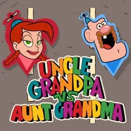 Uncle Grandpa vs Aunt Grandma