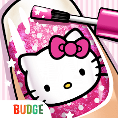 Hello Kitty Nail Salon