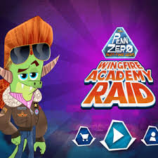 Penn zero part time hero wingfire academy raid
